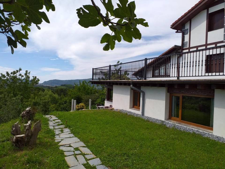 Casa Rural Olazi Oiartzun Exterior foto